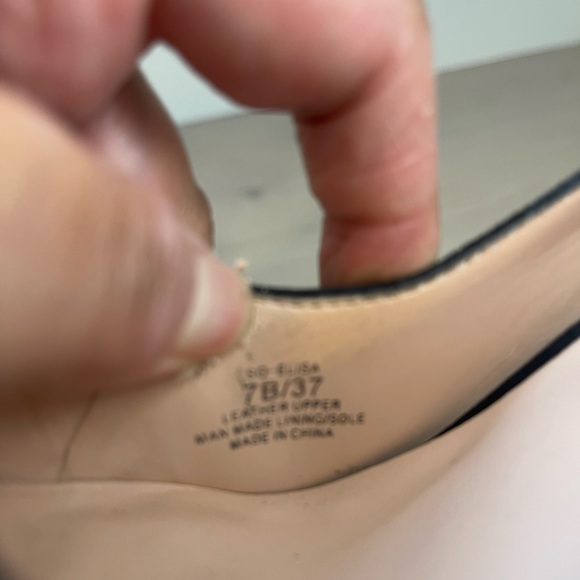 Sole Society Black suede heels with bow detail - Picture 10 of 10